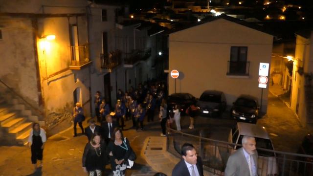 Rocchetta Sant'Antonio Processione San Rocco e Madonna del Pozzo смотреть онлайн