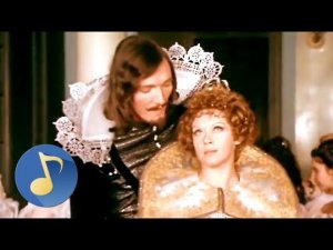 Дуэт королевы и кардинала - из фильма "Д'Артаньян и три мушкетера" (1978)