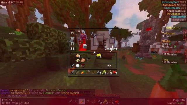 Hera v7.0 Free Release | Minecraft Let's Hack | Free Minecraft Hack Client смотреть онлайн