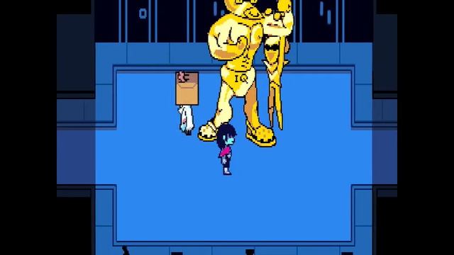 DELTARUNE Тройственный союз Прохождение #4 ( ссылка на русификатор в описании ) смотреть онлайн