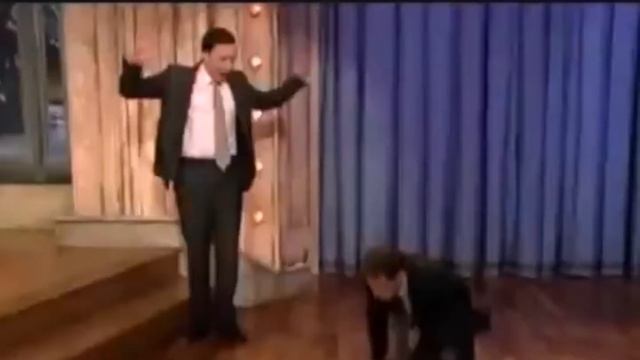 Sam Rockwell Dancing