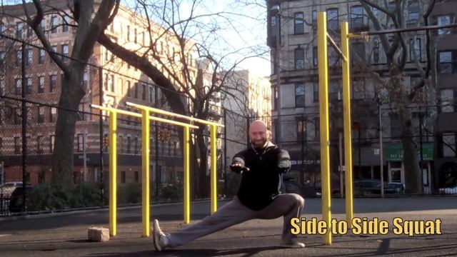 Progressive Calisthenics (Squats) смотреть онлайн