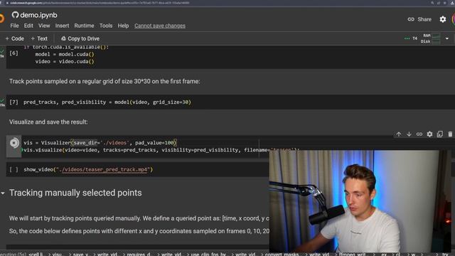 Meta AI Co-Tracker for Point and Object Tracking смотреть онлайн