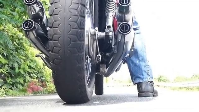 Honda CB 750 Four (Original Exhaust)??? смотреть онлайн