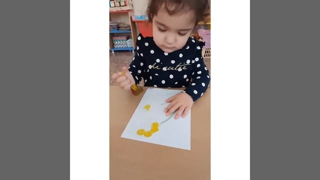 Рисование "Одуванчики" смотреть онлайн