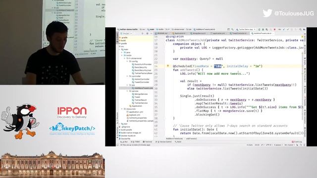 Micronaut, le framework JVM ultra-light du futur - Olivier Revial смотреть онлайн