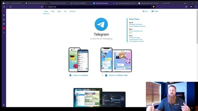 7 Messaging Apps (Text and SMS): A Comparison смотреть онлайн