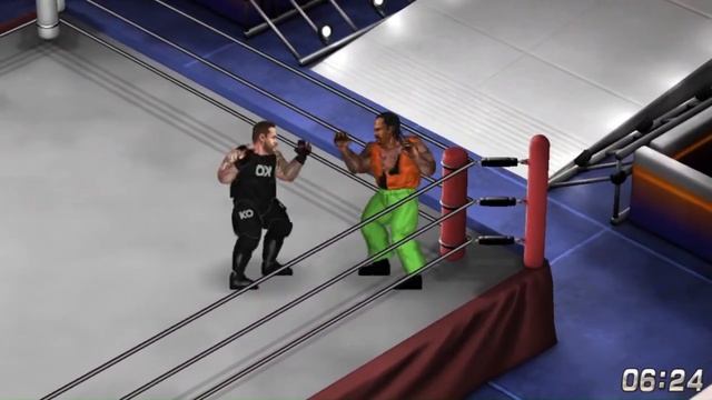 G21 Climax: Tournament 1: Day 13: A Block: Kevin Owens vs. The Godfather смотреть онлайн