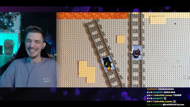 ДЖЕК ЛУНИ СМОТРИТ | 5opka - SkrInNiK piss (Дима Скрынник RIP) (Stop motion animation) смотреть онлайн