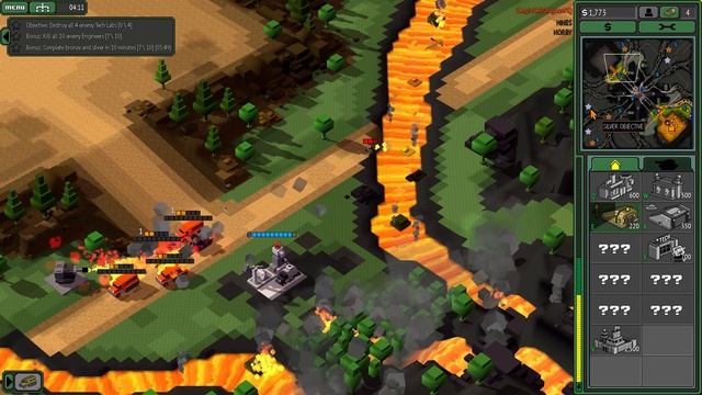 8 Bit Armies - Mission 2 FIRE AND FLAME | Guardians Campaign [HARD Difficulty] смотреть онлайн