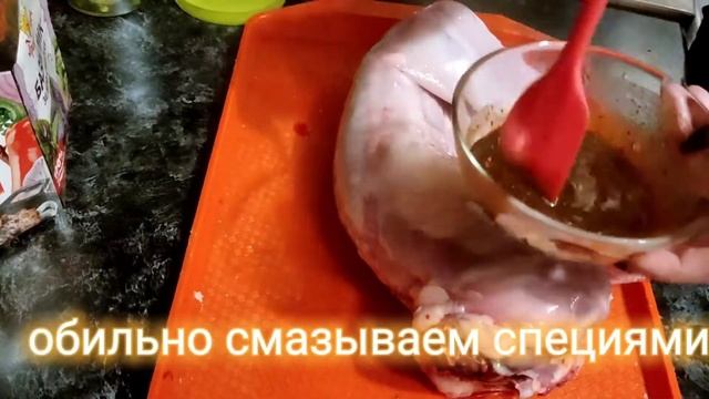 Маринуем кролика в специях на ночь смотреть онлайн