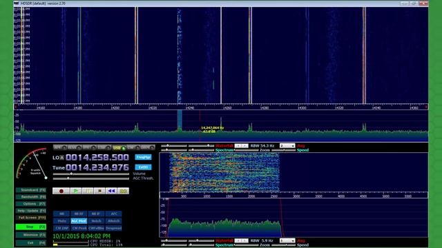 SDR Receiver with a Slinky Antenna смотреть онлайн