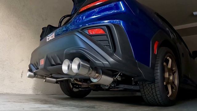 Nameless 5” Muffler 4” Tip Axleback on 2022 Subaru WRX - Cold Start & Rev смотреть онлайн