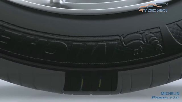 Michelin Primacy 3 ST - технология StabiliGrip на 4 точки. Шины и диски 4точки - Wheels & Tyres смотреть онлайн