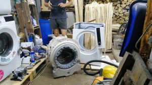 Gorenje SensoCare Washing machine repair has started!