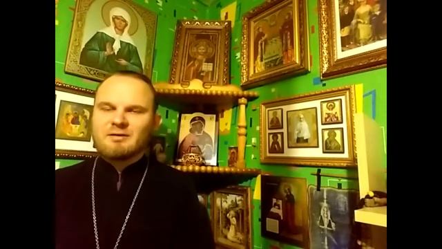 О чистоте души. Иерей Вячеслав Степанков смотреть онлайн
