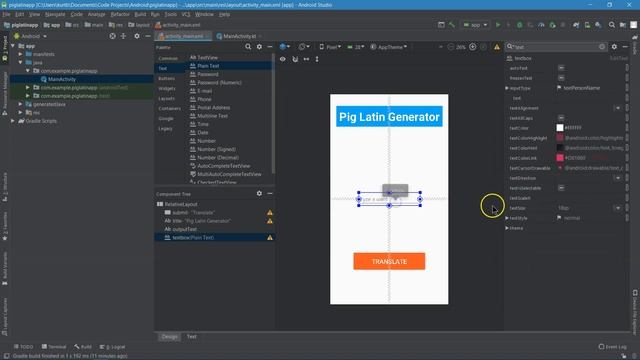 Make Your First Android Kotlin App Step-By-Step Tutorial - Code is Linked in the Description смотреть онлайн