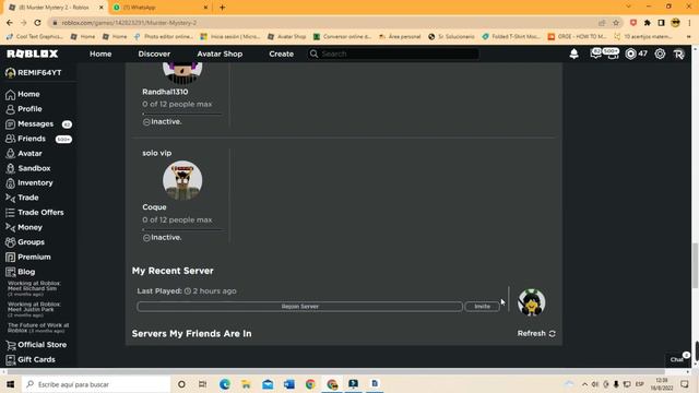 Como GANAR muchas MONEDAS de Forma RÁPIDA en Murder Mystery 2 смотреть онлайн