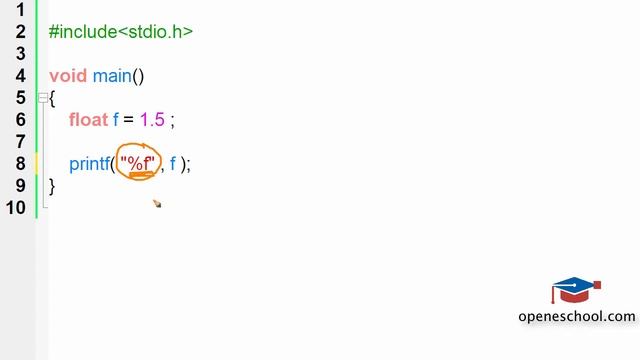C Programming Basics - How To Print Value Of float Variable Using printf Function смотреть онлайн