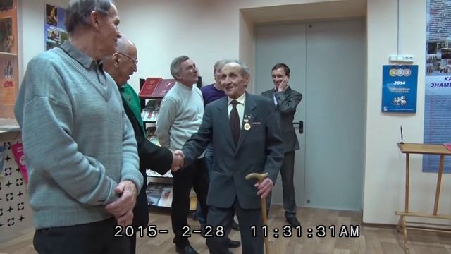 Встреча ветеранов футбола. Зеленодольск. смотреть онлайн