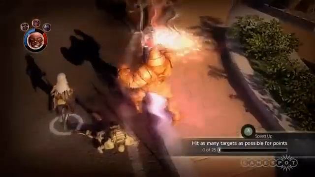 Marvel Ultimate Alliance 2- Juggernaut/ Songbird Gameplay смотреть онлайн