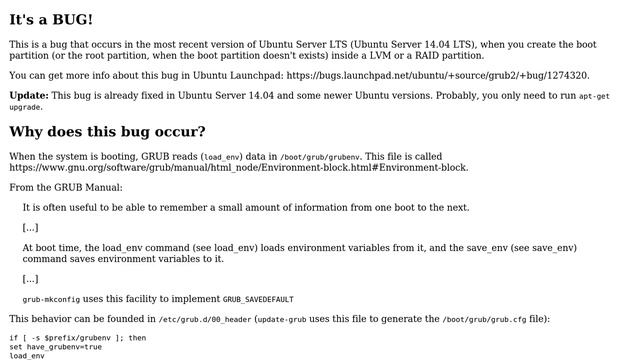 Ubuntu: Diskfilter writes are not supported ＞ What triggers this error? (2 solutions!) смотреть онлайн