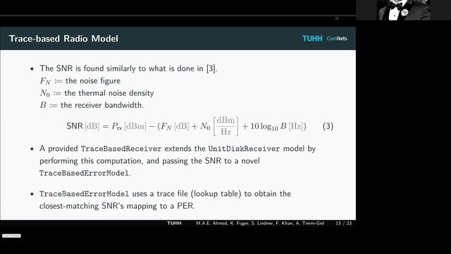 OMNeT++ 2021: Trace based Simulations of Mobile Ad hoc Networks on the Example of Aeronautical Comm смотреть онлайн