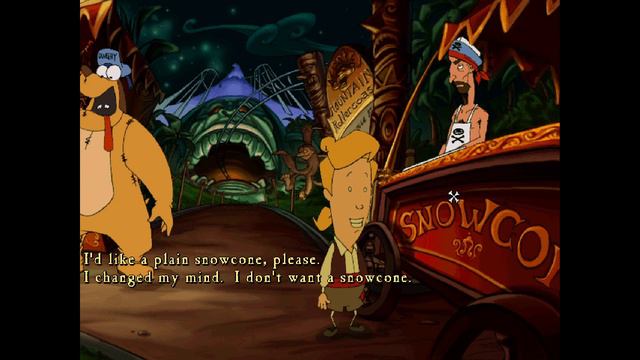 Curse of Monkey Island (Part 3) смотреть онлайн
