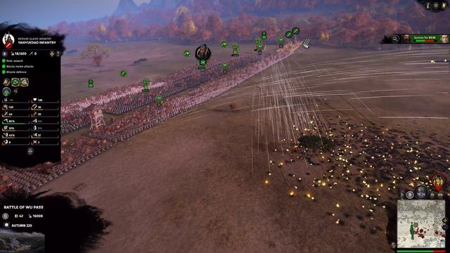 Total War Three Kingdom: Battle of Wu Pass(Shu VS Wei) смотреть онлайн