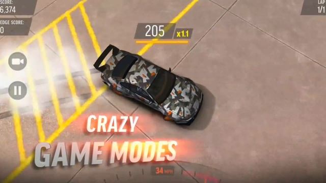 Top 10 Best DRIFTING Games for Android / iOS 2021 смотреть онлайн