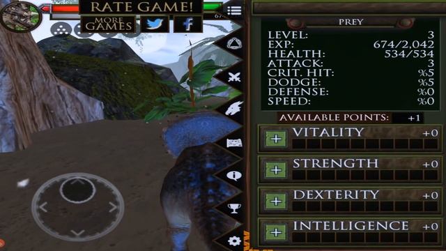 Triceratops Simulator Real Dinosaurs Survival 3D смотреть онлайн