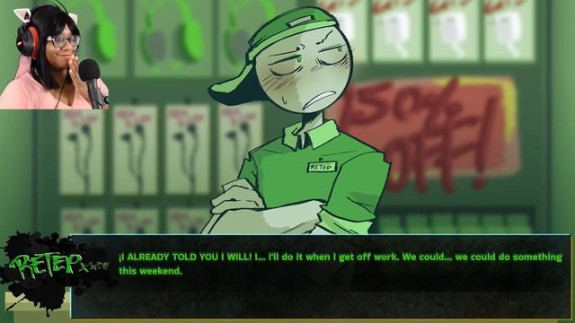 A Your Boyfriend Fan Game With 4 Flavors of Peter - YOURS game DEMO смотреть онлайн