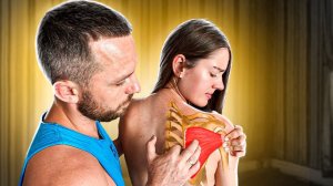 Боль в плечевом суставе, руке и между лопатками. Подостная мышца и триггерные точки