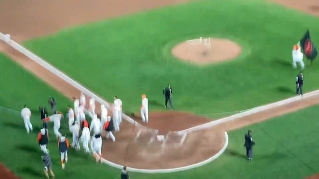 Blake Sabol WALK OFF HOME RUN AS A GIANT ORACLE PARK 4/25/23 смотреть онлайн