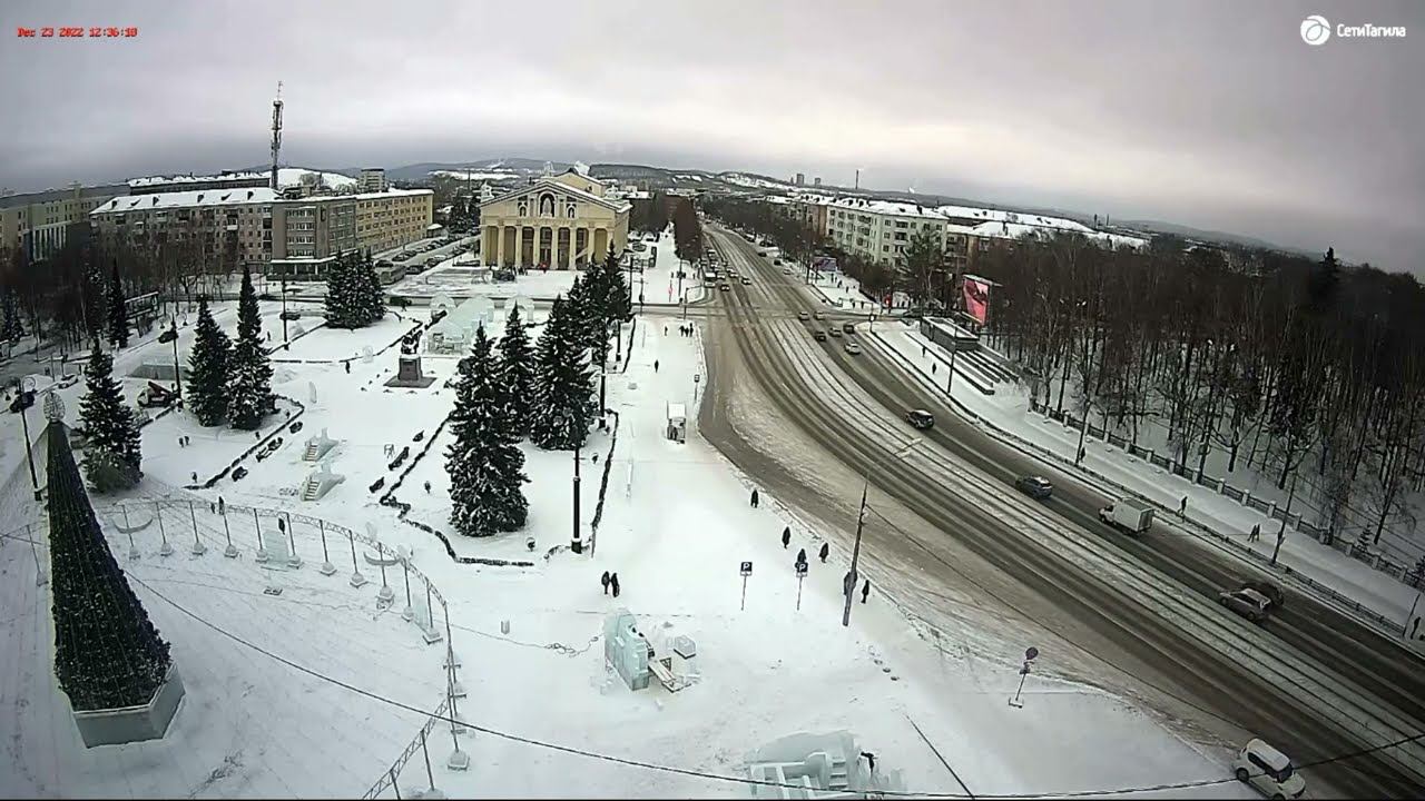 Ледовый Городок 2022-2023 год. Нижний Тагил смотреть онлайн