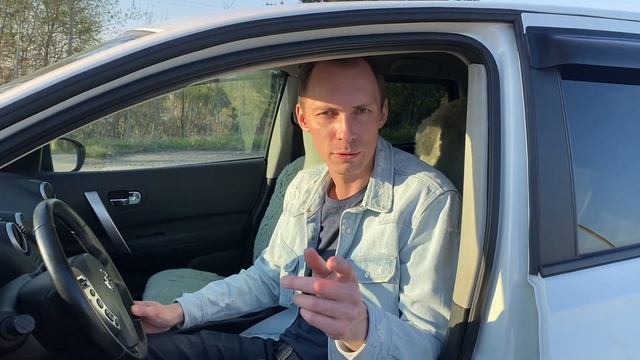 Nissan Qashqai вторичка, стоит ли брать ? вариатор ? смотреть онлайн