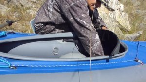 Викинг 3.8S - лодка, которая обошла Байкал и не только