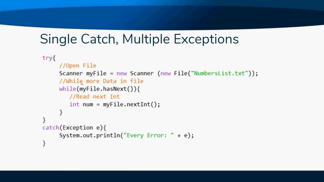 CS 1400 Files Lecture смотреть онлайн