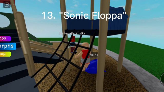 Место нахождение всех флопп / Find The Floppa Morphs / Basic Map / Roblox