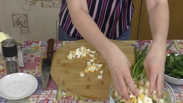 Фасолевый салат- БЫСТРЫЙ РЕЦЕПТ! смотреть онлайн