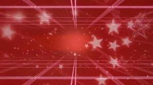 Футаж  Красные звезды