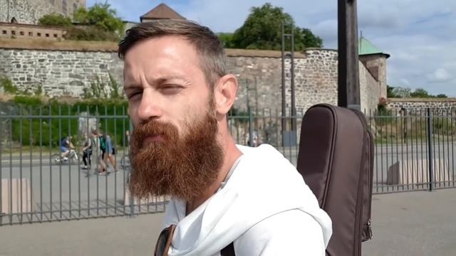 Путешествие по Европе без денег #4 Норвегия, Осло смотреть онлайн