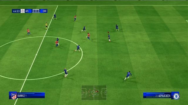 FIFA 22 XBOX 360 - Atlético de Madrid vs Chelsea - Gameplay смотреть онлайн