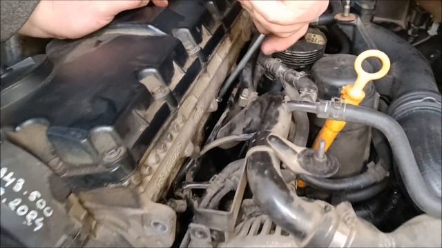 ÎNLOCUIRE BUJI INCANDEȘCENTE VW PASSAT 1.9/131-AWX/ЗАМЕНА СВЕЧ НАкаливания PASSAT 1.9/131 AWX