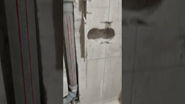 Как углубить канализацию для раковины #shorts #канализация #ванная смотреть онлайн