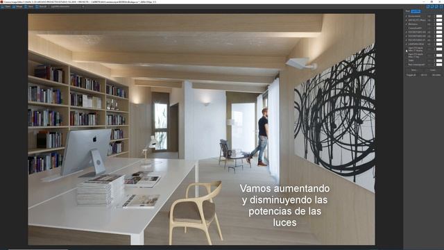Corona Image Editor en Archicad y 3dsMax смотреть онлайн