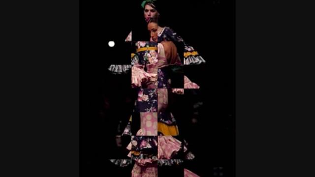trajes de flamenca 2011. carmen rodriguez simof 2011. смотреть онлайн