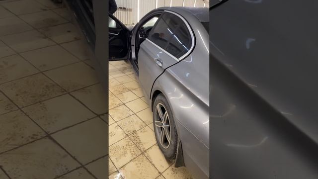 BMW F 10 красим несколько элементов! смотреть онлайн