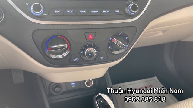 Hướng dẫn sử dụng ACCENT 2023 - Accent AT Tiêu chuẩn (P2) Nội Thất смотреть онлайн