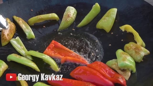 КОПЧЁНОЕ МЯСО с ФАСОЛЬЮ.